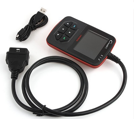 Launch Creader VI 6 OBD2 Fault Code Reader Diagnostic Scanner Color Screen - Click Image to Close